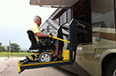 RV Wheelchair Lift